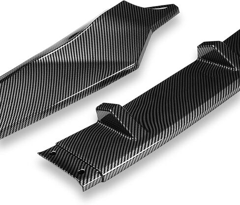 Auto Dynasty 3PCS CK-Style Paintable Front Bumper Lip Spoiler Splitter Body Kit Compatible with Honda Odyssey 2018-2020, Carbon Fiber in Saudi Arabia