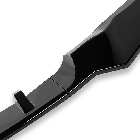 Auto Dynasty 3PCS CK-Style Paintable Front Bumper Lip Spoiler Splitter Body Kit Compatible with Honda Odyssey 2018-2020, Carbon Fiber in Saudi Arabia