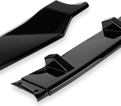 Auto Dynasty 3PCS CK-Style Paintable Front Bumper Lip Spoiler Splitter Body Kit Compatible with Honda Odyssey 2018-2020, Carbon Fiber in Saudi Arabia