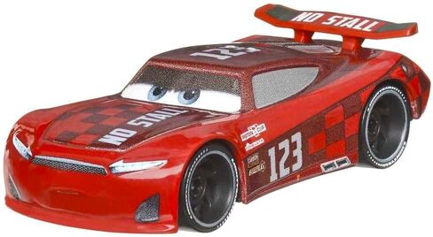 Disney Cars Mattel 1:55 Diecast 2-Pack Next-Gen Shiny Wax Conrad Camber & No Stall Jonas Carvers in Saudi Arabia