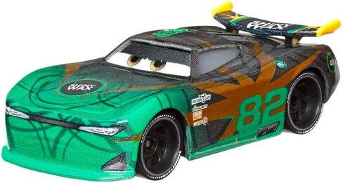 Disney Cars Mattel 1:55 Diecast 2-Pack Next-Gen Shiny Wax Conrad Camber & No Stall Jonas Carvers in Saudi Arabia