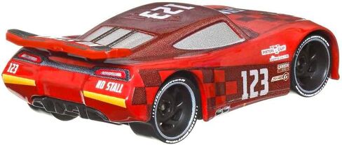 Disney Cars Mattel 1:55 Diecast 2-Pack Next-Gen Shiny Wax Conrad Camber & No Stall Jonas Carvers in Saudi Arabia