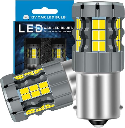 مصابيح إضاءة عكسية LED 3157 متوافقة مع دودج رام 1500 2500 3500 بيك اب 2003-2006، لمبة 3057، ضوء أبيض، التوصيل والتشغيل، حزمة من 2 in Kuwait