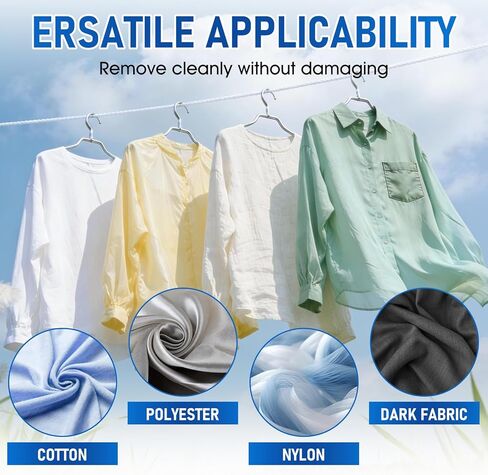 Vinyl Remover for Heat Transfer Vinyl, No Damage to Fabrics, Quick Results, Heat TransferVinyl Remover Suitable for Natural Fibers Such as Cotton, Linen, Wool, Synthetic Fibers, 125 ml in Kuwait