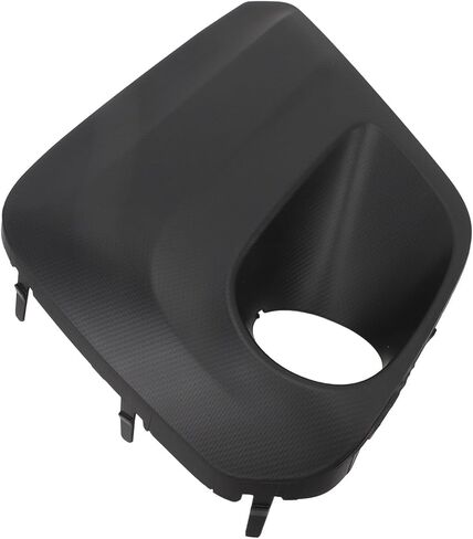 إطار حواف ضوء الضباب من SIXRUN، غطاء حواف ضوء الضباب ABS المحسن من OEM القياسي لاستبدال إطار مصباح الضباب من 2019 إلى 2021 أسود (57731SJ040)، SIXRUNc4id2k7s5t-12 in Saudi Arabia