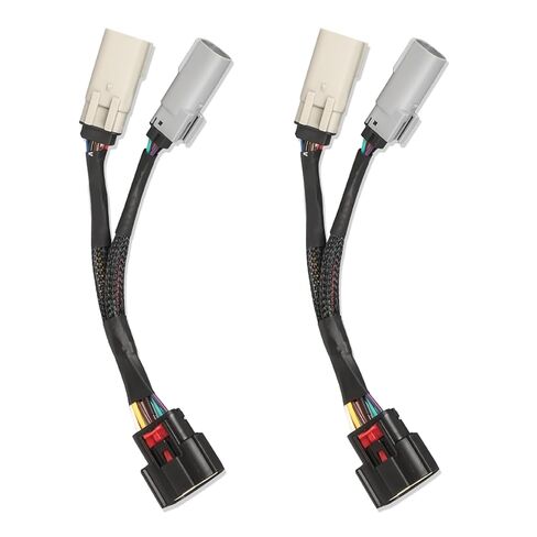 Halogen to LED Headlight Adapter Conversion Wiring Harness for Ford F-250 F-350, 2023-2024 Super Duty Truck Standard/Extended/Crew Cab (Not Fits Aftermarket) in Kuwait