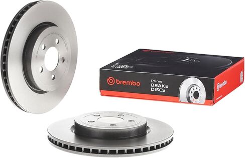 Brembo 09.A404.11 UV Coated vented Front Brake Rotor CHRYSLER/CHRYSLER (BBDC)/DODGE/LANCIA OE# K04779197AF in Saudi Arabia
