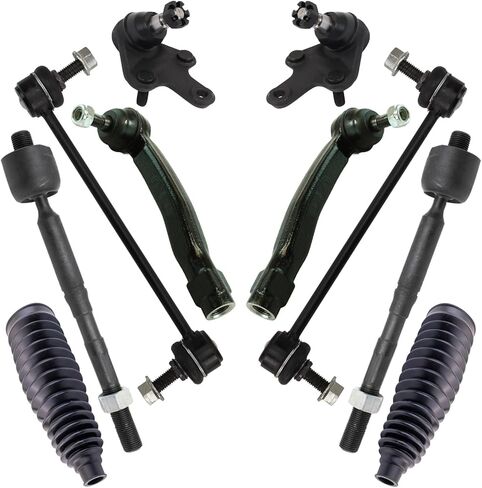 TRQ Front Steering & Suspension Kit Compatible with 2010-2015 Lexus RX350 RX450h 2009-2015 Toyota Venza in Saudi Arabia