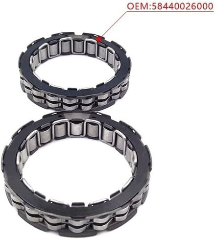 لـ KT Big Roller One Way Bearing Starter Clutch 20 الخرز 58440026000 عجلة مجانية 250EXC 400TXC 450 Rallye 525 Racing 620XC(58440026000 (4 قطعة)) in Kuwait