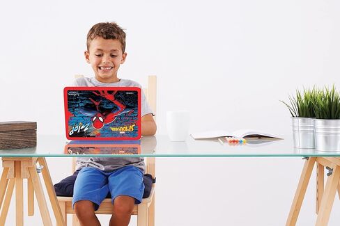Lexibook Barbie, Educational and Bilingual Laptop in English/Spanish, Toy for Children with 124 Activities to Learn, Play Games and Music, Pink, JC598BBi2 in Saudi Arabia