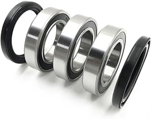 Motorcycle Front 6904 Rear 6905 Bearing Oil Seal Bearing-Ball Compatible KX125 KX250F KX450F KLX450R Motorbike (Size : Rear Kit)(Front Kit) in Saudi Arabia