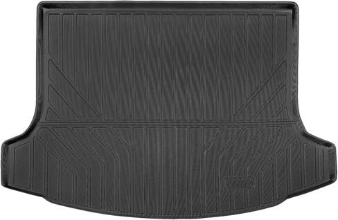 Auxko All Weather Cargo Mat Fit for Lincoln Nautilus 2024 2025 2026 TPE Liner Trunk Mat Nautilus Liner Accessories All Season Odorless Anti-Slip Black in Saudi Arabia
