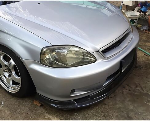غطاء أمامي شفاف متوافق مع H-onda Civic 1999-2001 - غلاف بديل زجاجي (1 يمين) in Saudi Arabia