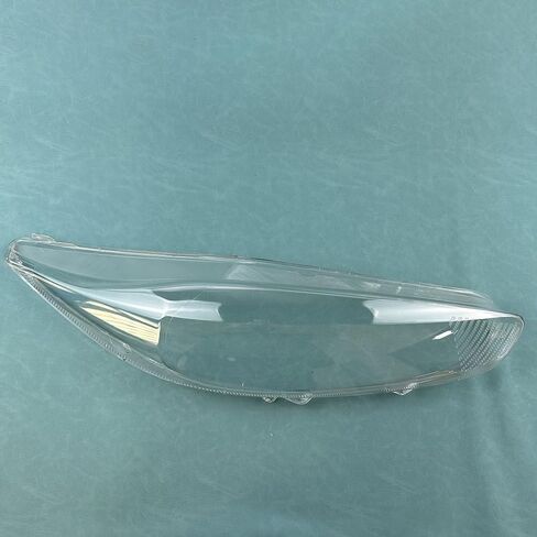 Transparent Headlight Cover Compatible With F-ord Fiesta 2013-2015 - Plexiglass Lens Replacement(Right) in Saudi Arabia