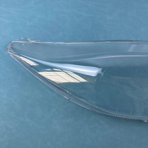 Transparent Headlight Cover Compatible With F-ord Fiesta 2013-2015 - Plexiglass Lens Replacement(Right) in Saudi Arabia