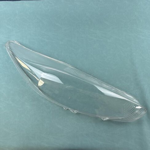 Transparent Headlight Cover Compatible With F-ord Fiesta 2013-2015 - Plexiglass Lens Replacement(Right) in Saudi Arabia