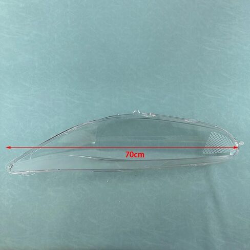 Transparent Headlight Cover Compatible With F-ord Fiesta 2013-2015 - Plexiglass Lens Replacement(Right) in Saudi Arabia