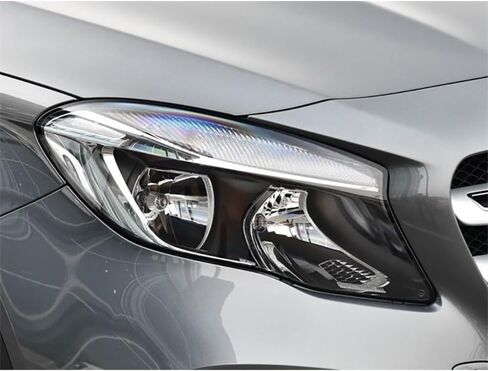 Transparent Headlamp Cover Compatible With Benz GLA200/220/260 (2015-2017) - Plexiglass Replacement Lens(Right 1pcs) in Saudi Arabia