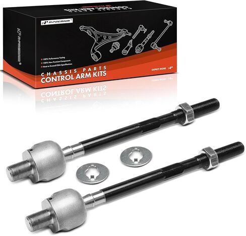 A-Premium 2 × أطراف قضيب ربط داخلي أمامي، متوافق مع Infiniti M30 1990-1992 وNissan 300ZX 1990-1995 in Kuwait
