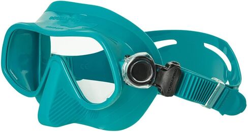 SCUBAPRO Steel Pro Scuba Diving Mask for Freediving, with Single Lens and Frameless, Low Volume Design in Saudi Arabia