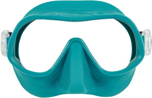 SCUBAPRO Steel Pro Scuba Diving Mask for Freediving, with Single Lens and Frameless, Low Volume Design in Saudi Arabia