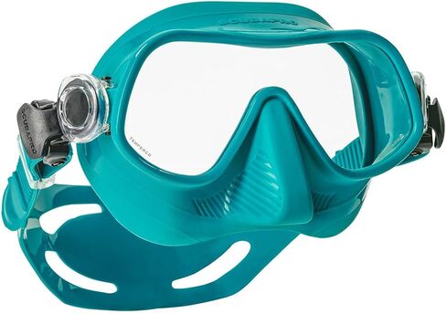 SCUBAPRO Steel Pro Scuba Diving Mask for Freediving, with Single Lens and Frameless, Low Volume Design in Saudi Arabia