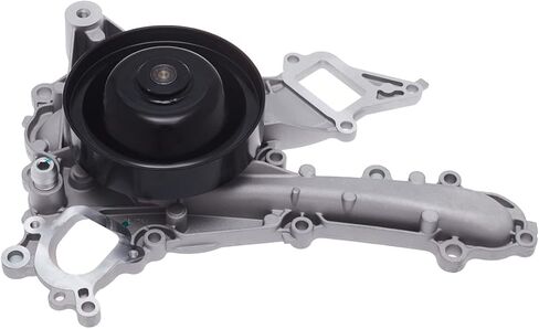AUQDD 43157 مجموعة مضخة المياه مع حشية (لمرسيدس بنز V6-3.5L؛ المهندس. 276.952/276.955/276.957) مناسب لـ 2012-2016 C300 C350 E350 E400 ML350 GLK350 SLK350 (استبدال # 2762001301 أ2762001301 147-2360) in Saudi Arabia