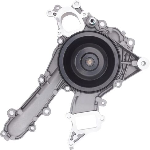 AUQDD 43157 مجموعة مضخة المياه مع حشية (لمرسيدس بنز V6-3.5L؛ المهندس. 276.952/276.955/276.957) مناسب لـ 2012-2016 C300 C350 E350 E400 ML350 GLK350 SLK350 (استبدال # 2762001301 أ2762001301 147-2360) in Saudi Arabia