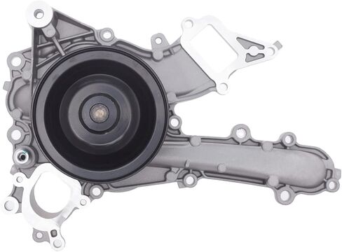 AUQDD 43157 مجموعة مضخة المياه مع حشية (لمرسيدس بنز V6-3.5L؛ المهندس. 276.952/276.955/276.957) مناسب لـ 2012-2016 C300 C350 E350 E400 ML350 GLK350 SLK350 (استبدال # 2762001301 أ2762001301 147-2360) in Saudi Arabia