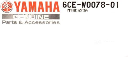 ياماها تصليح مضخة مياه كي اي 6CE-W0078-01-00 الكمية 1 in Saudi Arabia
