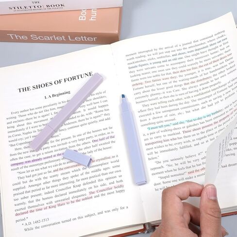 12 Pcs Highlighters Assorted Colors 12 Colors Bible Highlighter Chisel Tip Cute Highlighters Aesthetic No Bleed Highlighter Pens for Journaling Planner Notes Supplies in Kuwait