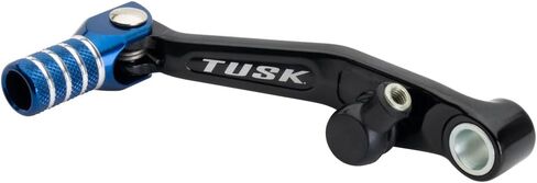 رافعة تحول قابلة للطي من TUSK طرف أسود/أزرق لـ Yamaha TENERE 700 2021-2025 in Kuwait