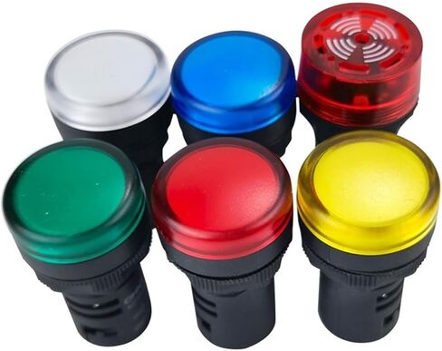380v Buzzer Signal Light AD16(Nd16-22fsac380vred) in Saudi Arabia