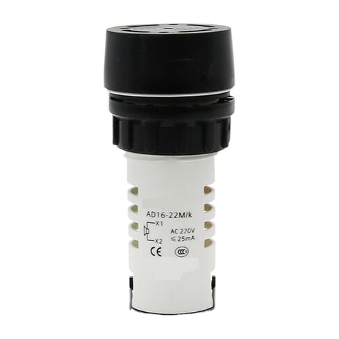 22mm Aperture Black Buzzer AD16-22M/K312823(AD16-22M/K23) in Saudi Arabia