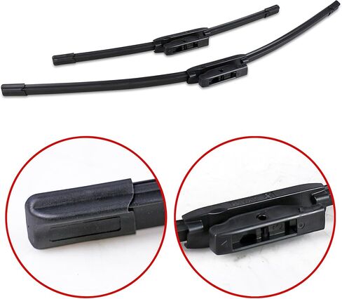 BOSCH 3397007116 AeroTwin OE Replacement Wiper Blades Driver & Passenger Side - Set of 2 (24" & 16") in Saudi Arabia