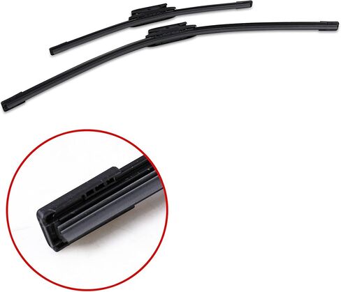 BOSCH 3397007116 AeroTwin OE Replacement Wiper Blades Driver & Passenger Side - Set of 2 (24" & 16") in Saudi Arabia