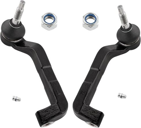Front L & R Outer Tie Rod End ES800430 & ES800431 Fits 2005-2010 for Chrysler 300 AWD 3.5L V6 3497cc215/cid, 2005-2010 for Chrysler 300 AWD 5.7L V8345/cid, 2005-2008 for Dodge Magnum AWD in Saudi Arabia