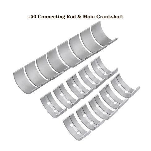 STD ~ + 100 قضيب توصيل الدراجة النارية ومحمل العمود المرفقي الرئيسي لـ Hond CBR1000 2004-2018 CB 1000 R (إضافة 75 توصيل) in Kuwait