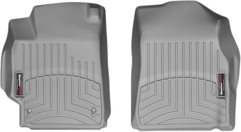 بطانات أرضية مخصصة من Weathertech لسيارة Toyota Camry - الصف الأول (460841)، رمادي in Kuwait
