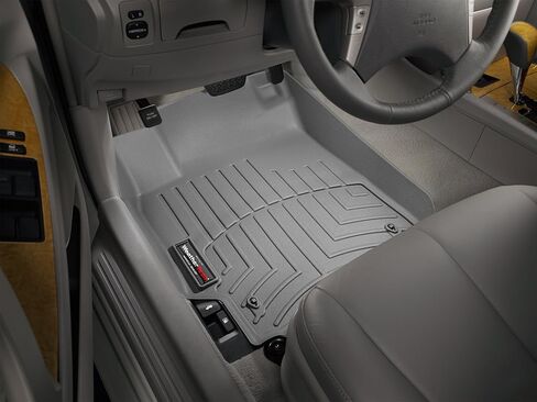 بطانات أرضية مخصصة من Weathertech لسيارة Toyota Camry - الصف الأول (460841)، رمادي in Kuwait