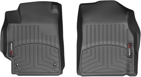 بطانات أرضية مخصصة من Weathertech لسيارة Toyota Camry - الصف الأول (460841)، رمادي in Kuwait