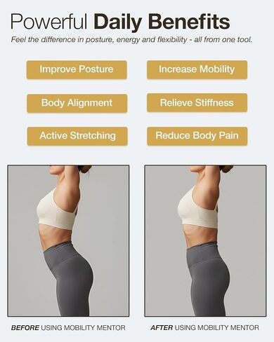 عصا اليوجا مصنوعة من الخيزران الطبيعي - عصا التمدد بطول 5 أقدام - عصا التمدد بمقابض غير قابلة للانزلاق للتنقل والتوازن والمرونة والعلاج الطبيعي - الوصول إلى أكثر من 20 دليل فيديو وملفات PDF عبر الإنترنت in Kuwait