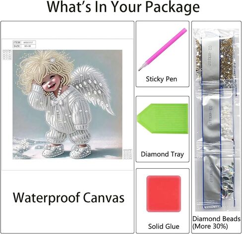 XIYOUVIGOR 5D Diamond Painting Kits for Adults, Pony Unicorn Special Shape Diamond Art Kits for Beginner, Gem Art, Animal Diamond Crystal Rhinestones Painting Kits for Home Wall Decor Gift in Saudi Arabia