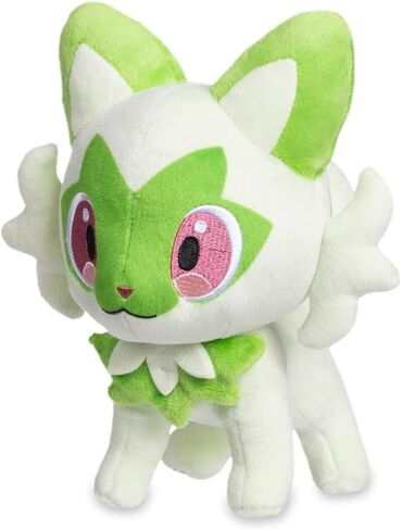 Pokémon Center: Sprigatito Poké Plush, 7 ¾ Inch in Saudi Arabia