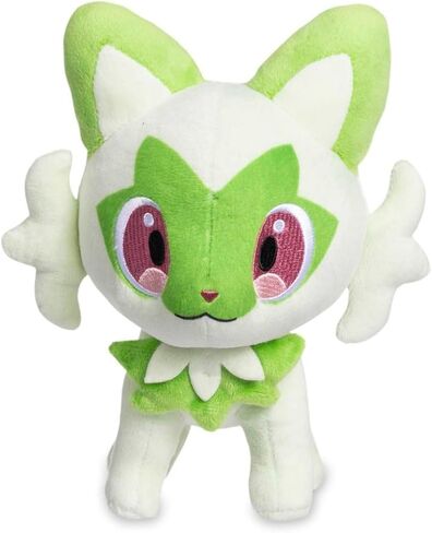 Pokémon Center: Sprigatito Poké Plush, 7 ¾ Inch in Saudi Arabia