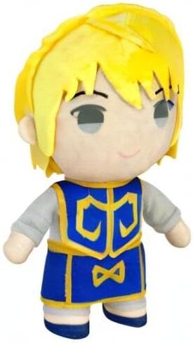 Great Eastern Entertainment Hunter X Hunter - Kurapika Plush 8'', Multicolor (GE56659) in Saudi Arabia