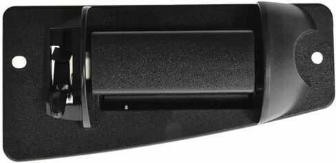 KarParts360 لسيارة Chevy Silverado 3500 2001-2006 مقبض الباب الخارجي جانب السائق الخلفي إطار أسود محكم مع رافعة سوداء مزخرفة | الطراز: LT/LS/Base | GM1520115 | 15758172 in Kuwait