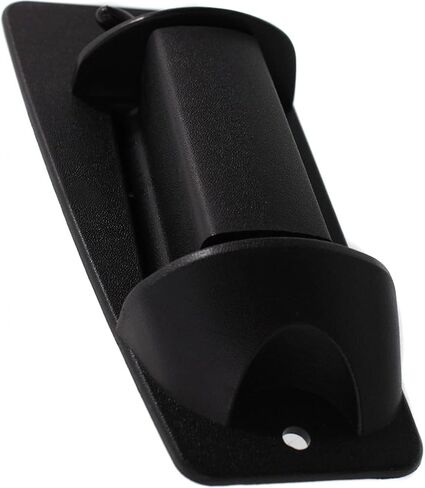 KarParts360 لسيارة Chevy Silverado 3500 2001-2006 مقبض الباب الخارجي جانب السائق الخلفي إطار أسود محكم مع رافعة سوداء مزخرفة | الطراز: LT/LS/Base | GM1520115 | 15758172 in Kuwait