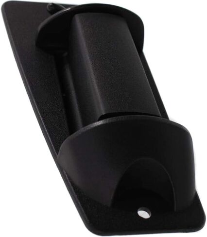 KarParts360 لسيارة Chevy Silverado 3500 2001-2006 مقبض الباب الخارجي جانب السائق الخلفي إطار أسود محكم مع رافعة سوداء مزخرفة | الطراز: LT/LS/Base | GM1520115 | 15758172 in Kuwait