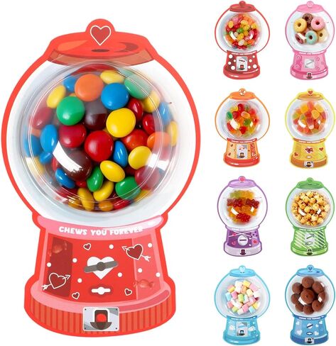 36 قطعة من بطاقات عيد الحب للأطفال مع حاملات المكافآت - بطاقات تهنئة للتبادل في الفصل الدراسي للأولاد والبنات، هدايا بطاقات الحلوى DIY لحفلات عيد الحب المدرسية (الحلوى غير متضمنة) in Kuwait